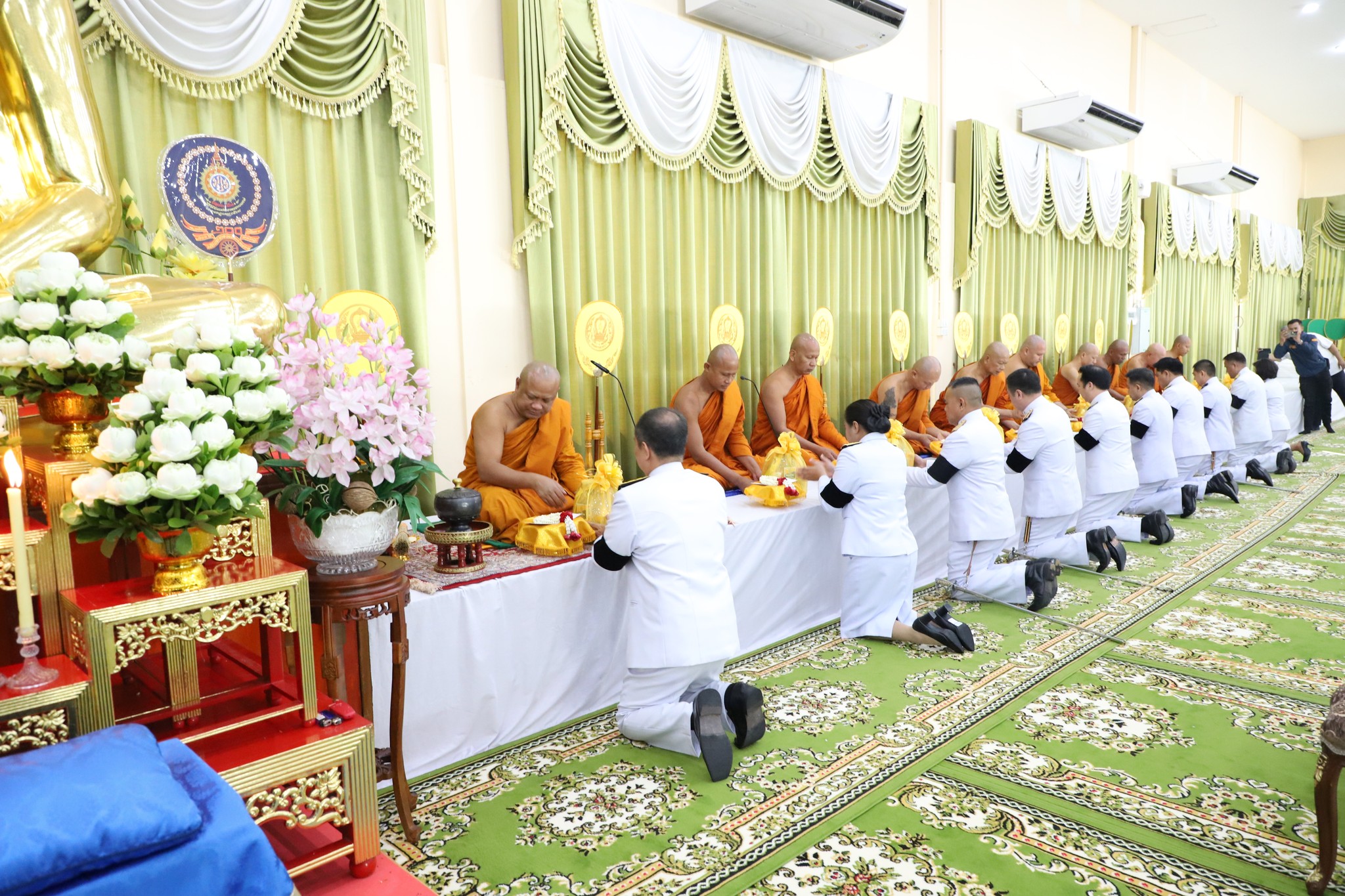 title - เข้าร่วมพิธีเจริญพระพุทธมนต์เฉลิมพระเกียรติ สมเด็จพระเจ้าลูกเธอ เจ้าฟ้าพัชรกิติยาภา นเรนทิราเทพยวดี กรมหลวงราชสาริณีสิริพัชร มหาวัชรราชธิดา เนื่องในโอกาสวันคล้ายวันประสูติ 7 ธันวาคม 